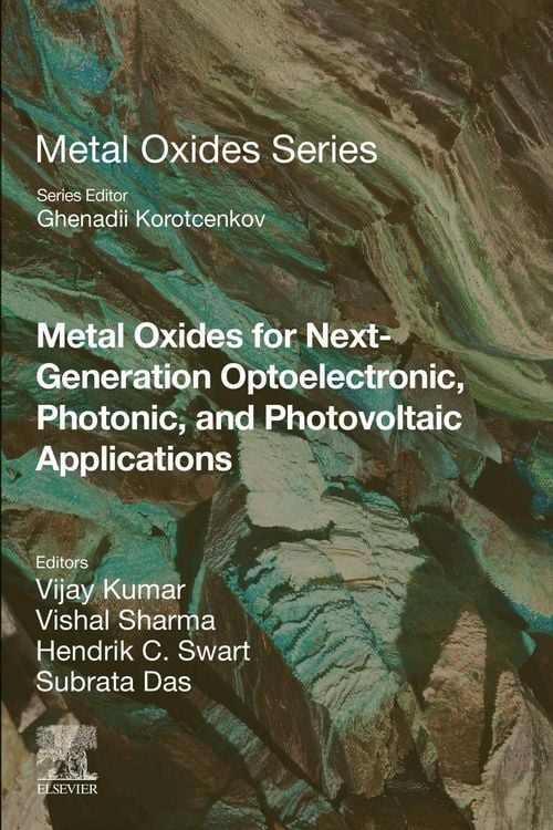 Produktbild: Metal Oxides for Next-generation Optoelectronic, Photonic, and Photovoltaic Applications