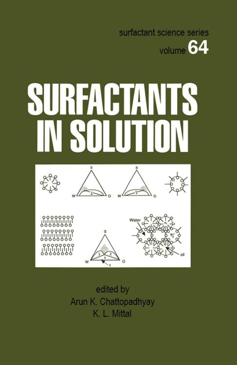 Produktbild: Surfactants in Solution