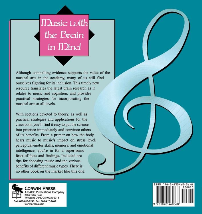 Produktbild: Music with the Brain in Mind