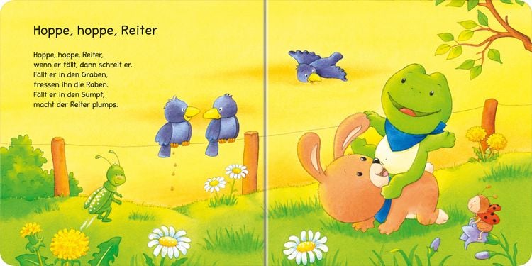 Produktbild: Ministeps: Ri-ra-rutsch! Erste Kinderreime zum Anh&ouml;ren