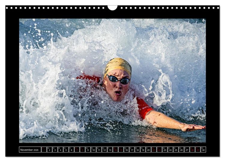Produktbild: TRIATHLON Impressionen (Wandkalender 2026 DIN A3 quer), CALVENDO Monatskalender