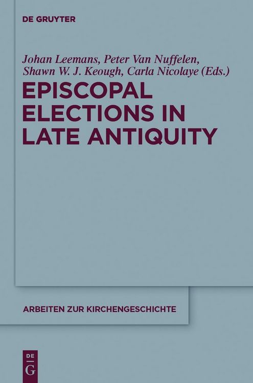 Produktbild: Episcopal Elections in Late Antiquity