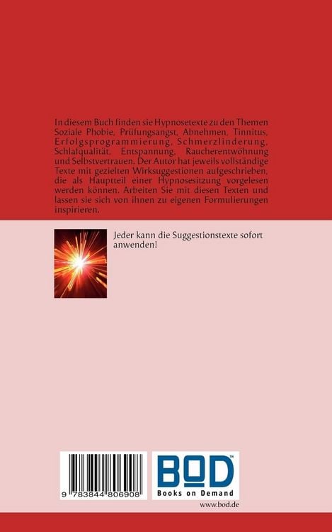 Produktbild: Hypnosetexte und Suggestionen