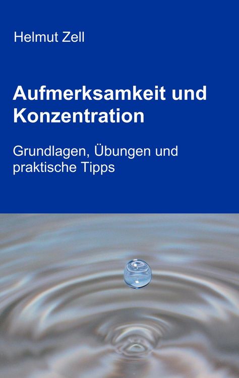 Produktbild: Aufmerksamkeit und Konzentration