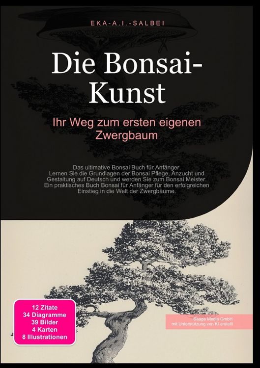 Die Bonsai-Kunst" online kaufen