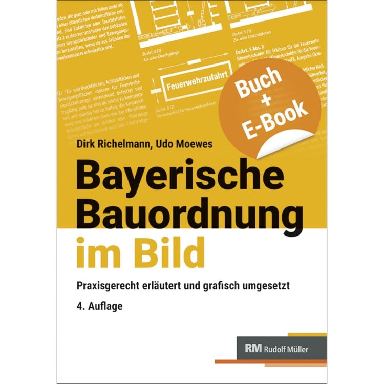 Produktbild: Bayerische Bauordnung im Bild - mit E-Book (PDF)