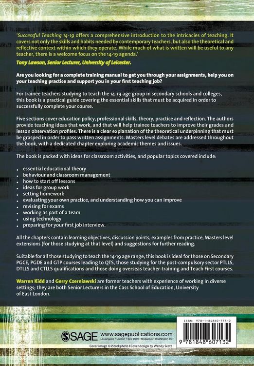 Produktbild: Successful Teaching 14-19