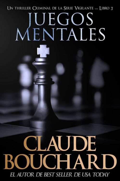 Produktbild: Juegos Mentales (Vigilante, #3)