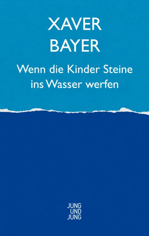 Produktbild: Wenn die Kinder Steine ins Wasser werfen