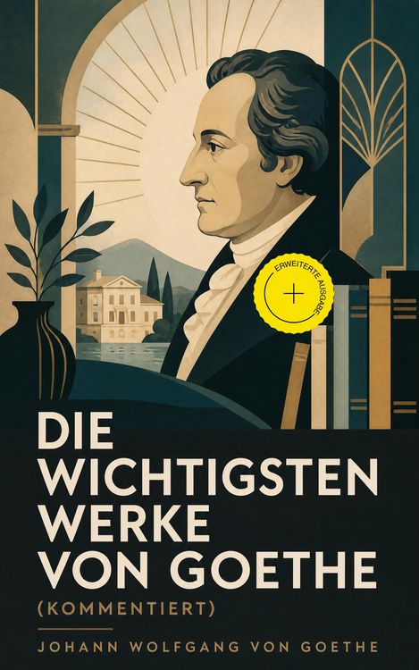 Produktbild: Die wichtigsten Werke von Goethe (Kommentiert)