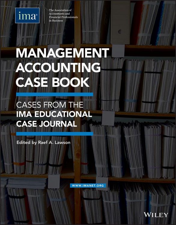 Produktbild: Management Accounting Case Book