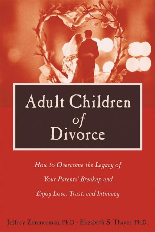 Produktbild: Adult Children of Divorce