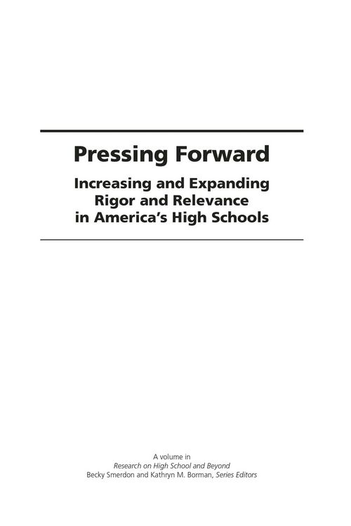 Produktbild: Pressing Forward