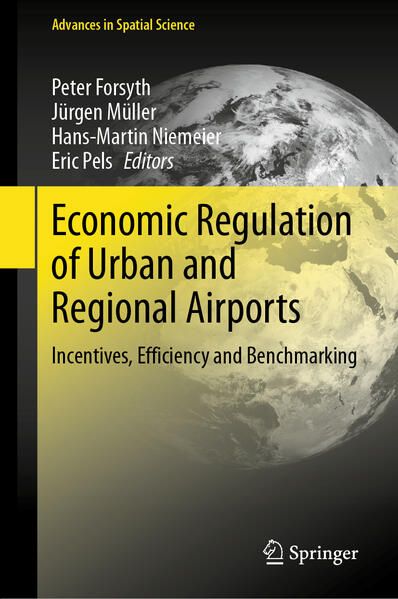 Produktbild: Economic Regulation of Urban and Regional Airports