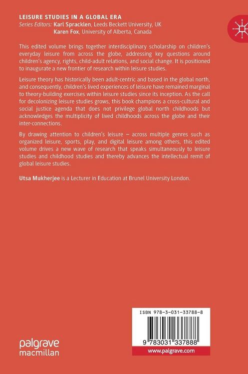 Produktbild: Childhoods & Leisure