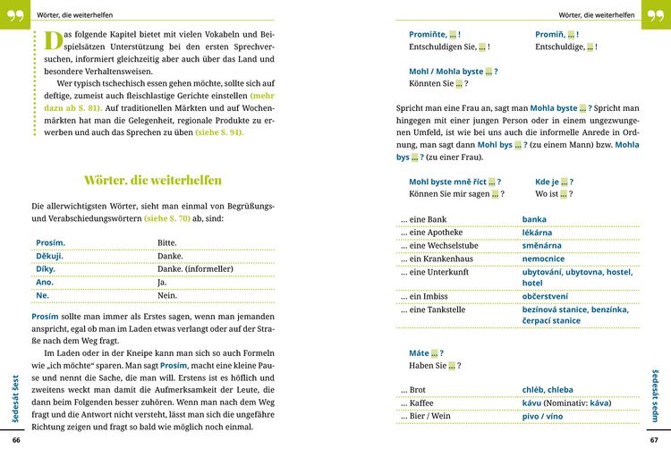 Produktbild: Reise Know-How Sprachf&uuml;hrer Tschechisch - Wort f&uuml;r Wort
