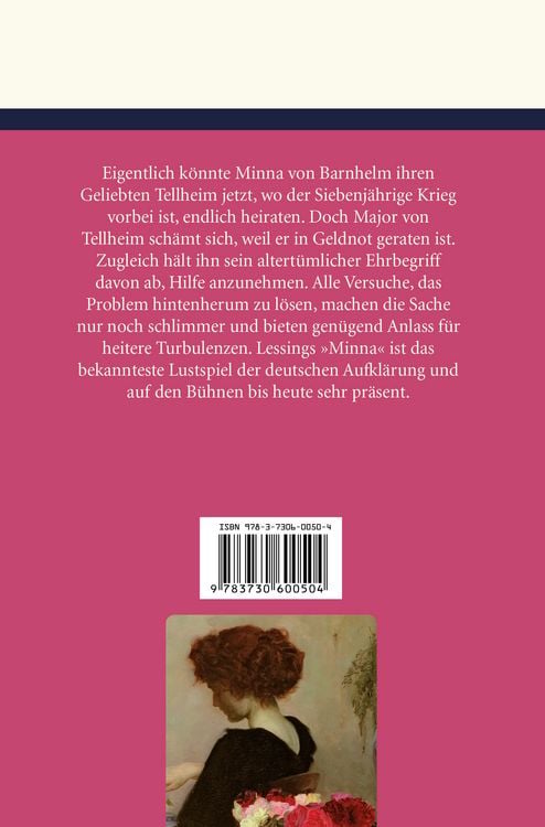 Produktbild: Minna von Barnhelm oder das Soldatengl&uuml;ck