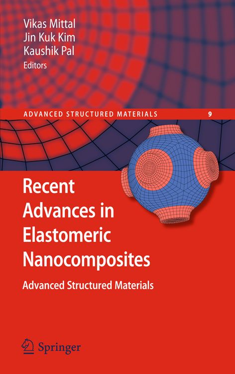 Produktbild: Recent Advances in Elastomeric Nanocomposites