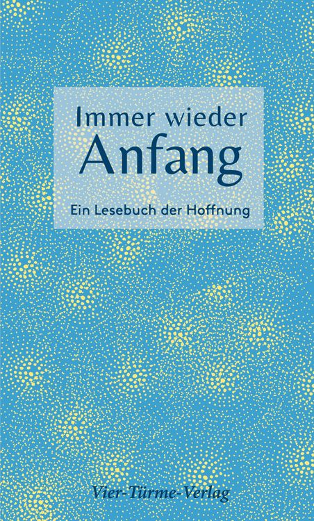 Produktbild: Immer wieder Anfang