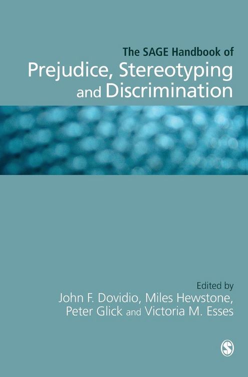 Produktbild: The SAGE Handbook of Prejudice, Stereotyping and Discrimination