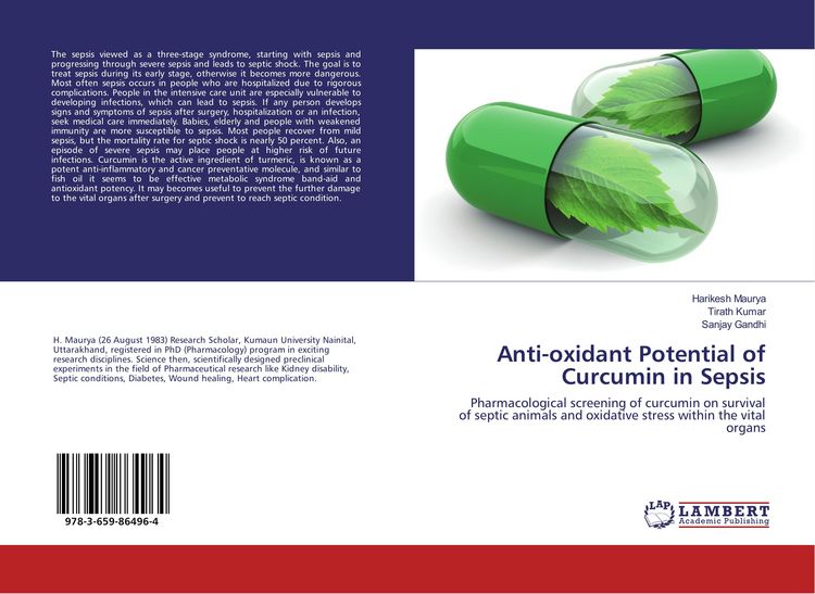 Produktbild: Anti-oxidant Potential of Curcumin in Sepsis