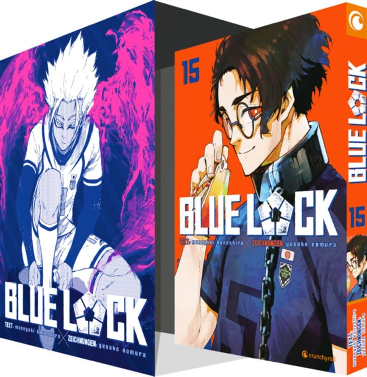 Produktbild: Blue Lock – Band 15 mit Sammelschuber