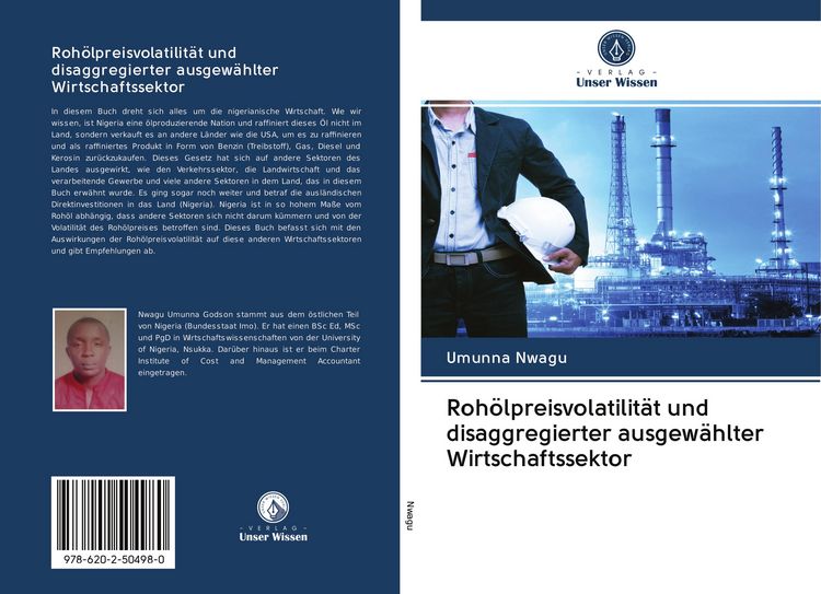 Produktbild: Roh&ouml;lpreisvolatilit&auml;t und disaggregierter ausgew&auml;hlter Wirtschaftssektor