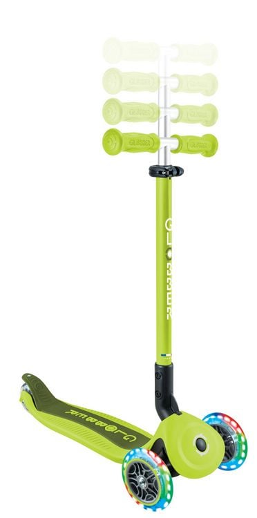 Produktbild: GLOBBER GO-UP ACTIVE LIGHTS lime gr&uuml;n