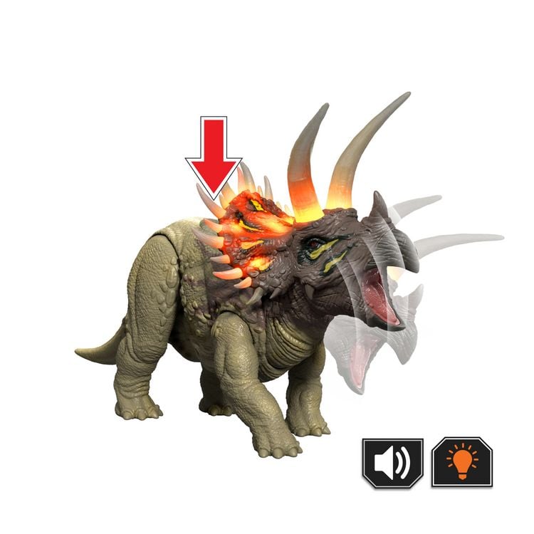 Produktbild: Jurassic World - Triceratops.JKL81