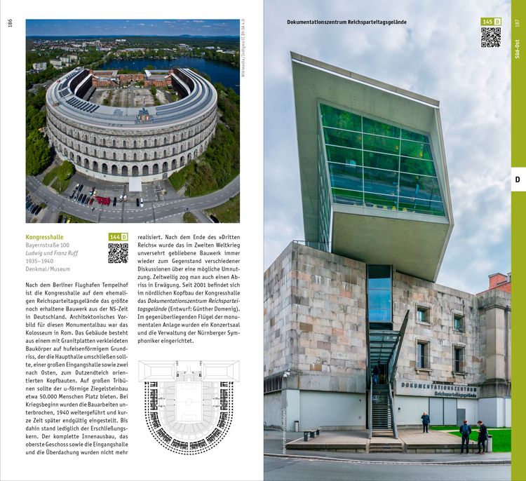 Produktbild: N&uuml;rnberg. Architekturf&uuml;hrer