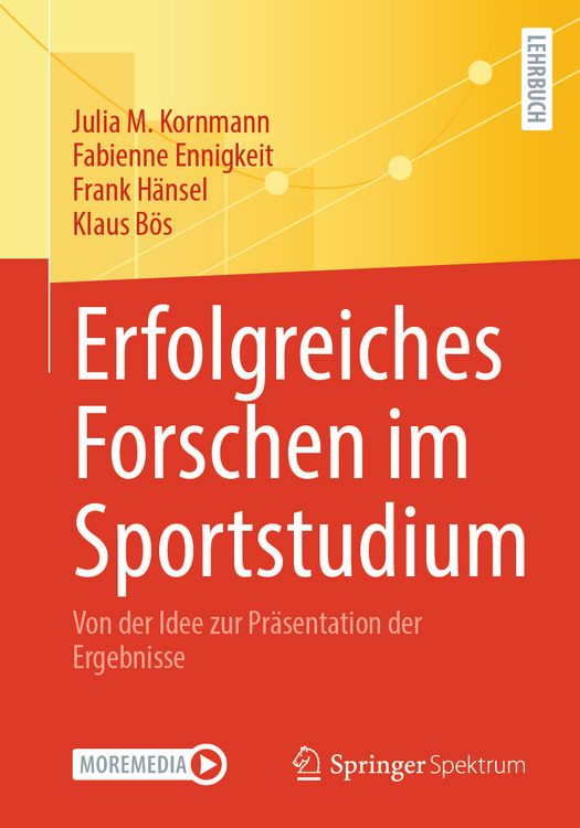Produktbild: Erfolgreiches Forschen im Sportstudium