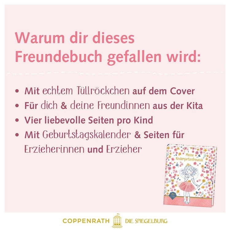 Produktbild: Freundebuch &ndash; Meine Kindergartenfreunde
