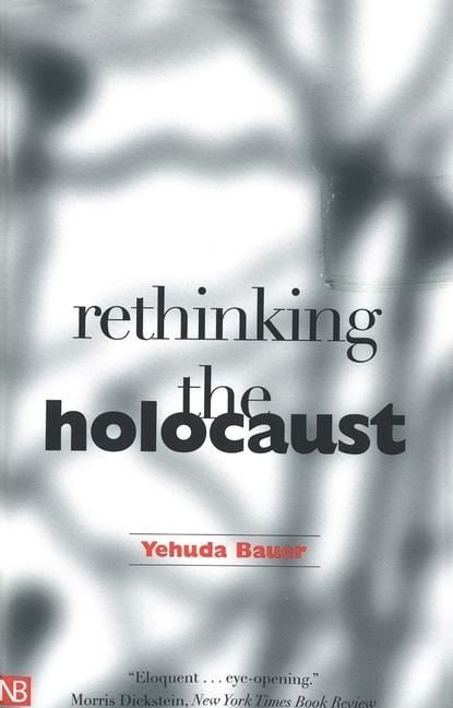 Produktbild: Rethinking the Holocaust