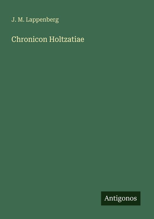 Produktbild: Chronicon Holtzatiae