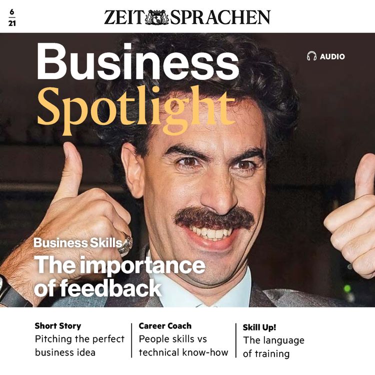 Produktbild: Business-Englisch lernen Audio - Die Bedeutung von Feedback
