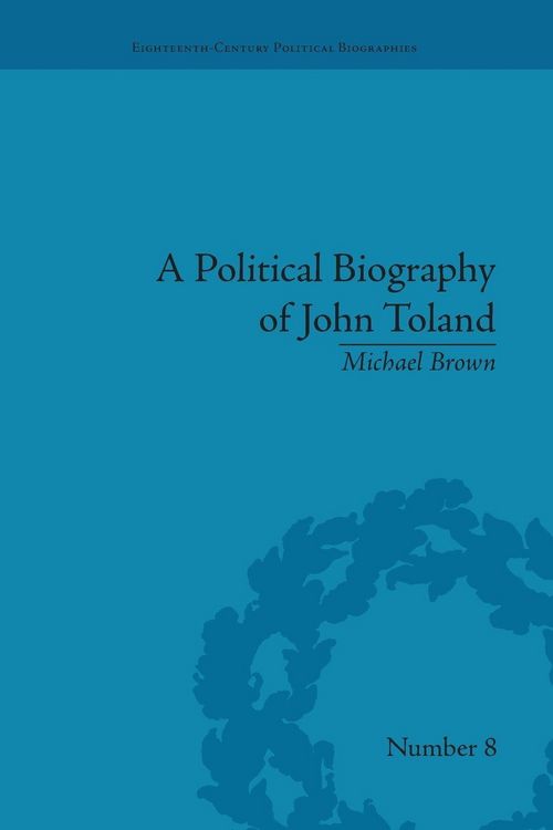 Produktbild: A Political Biography of John Toland
