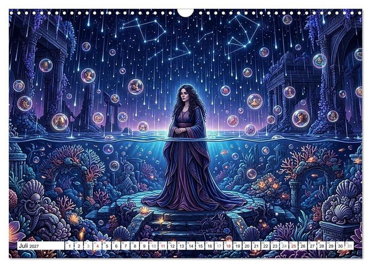 Produktbild: Was das Leben f&uuml;hlt (Wandkalender 2027 DIN A3 quer), CALVENDO Monatskalender