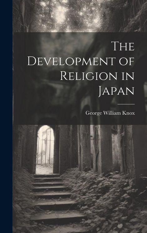 Produktbild: The Development of Religion in Japan