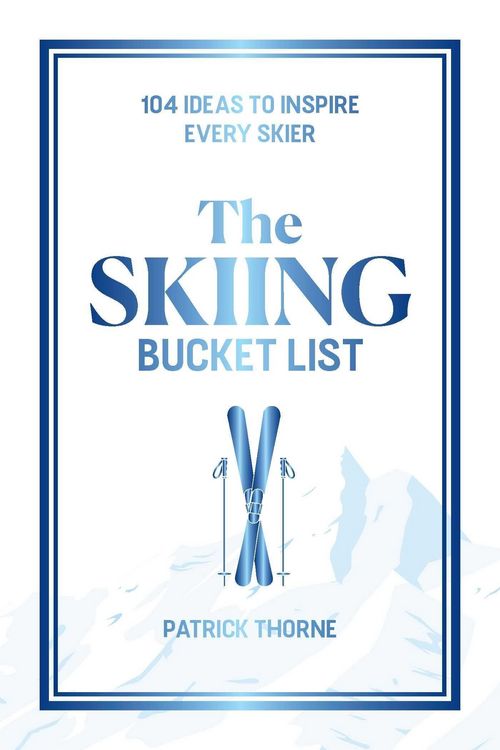 Produktbild: The Skiing Bucket List