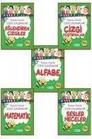 Produktbild: 5-6 Yas Cizgi Calismalari Seti 5 Kitap Takim