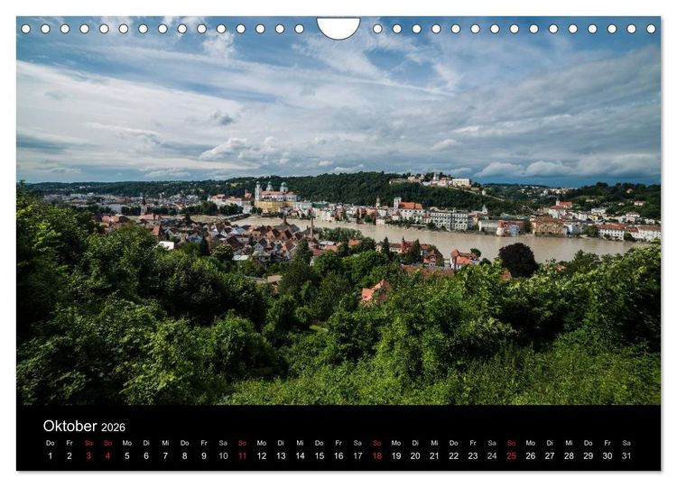 Produktbild: Bayerischer Wald (Wandkalender 2026 DIN A4 quer), CALVENDO Monatskalender