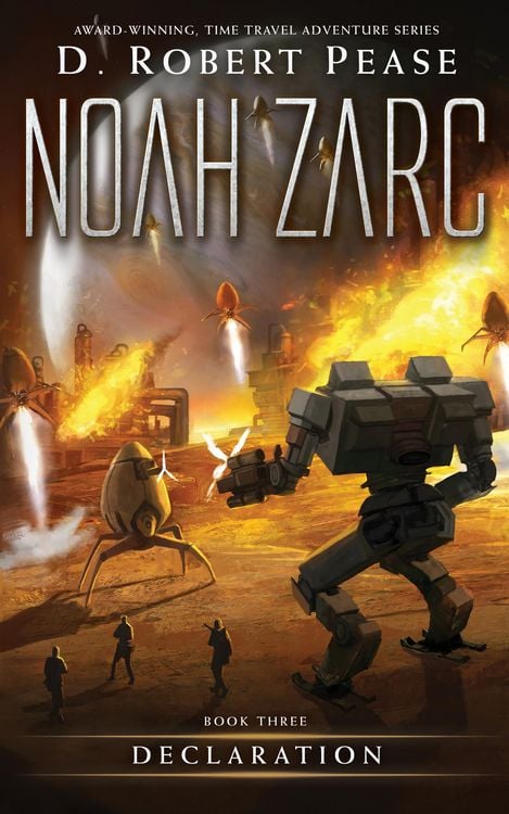 Produktbild: Noah Zarc: Declaration