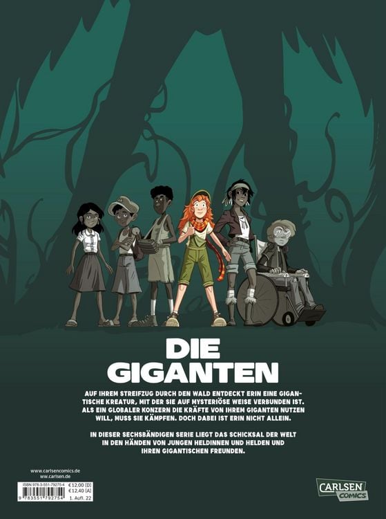 Produktbild: Die Giganten 1: Erin