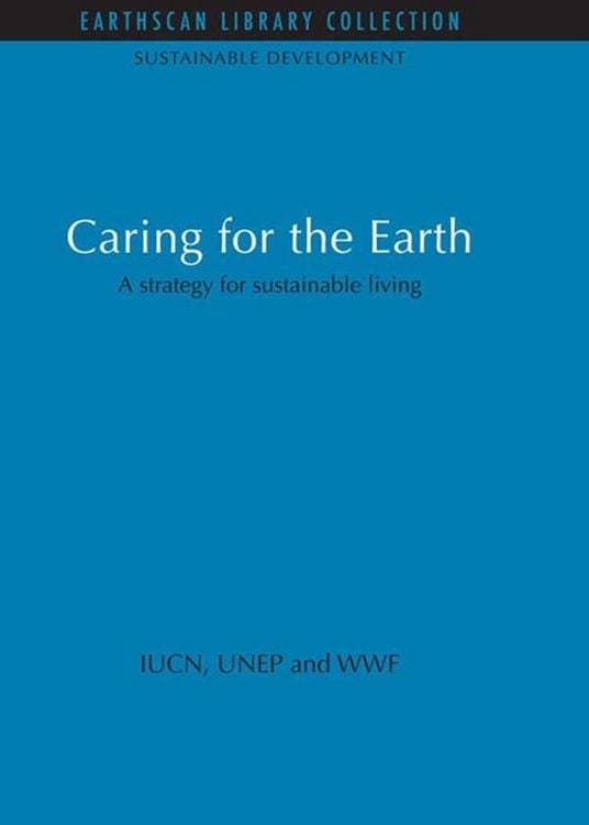 Produktbild: Caring for the Earth
