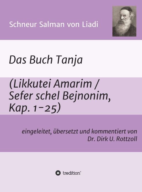 Produktbild: Schneur Salman von Liadi: Das Buch Tanja