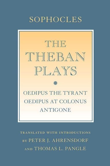 Produktbild: The Theban Plays