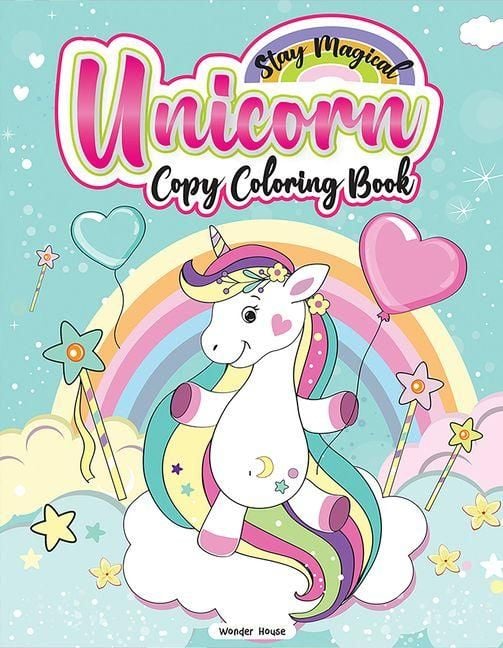 Produktbild: Stay Magical Unicorn Copy Coloring Book: Fun Activity Books for Children