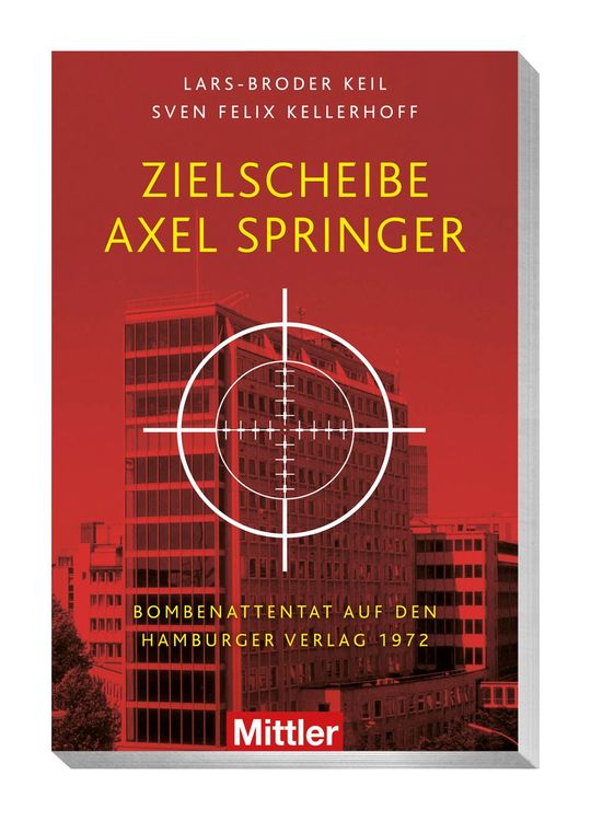 Produktbild: Zielscheibe Axel Springer