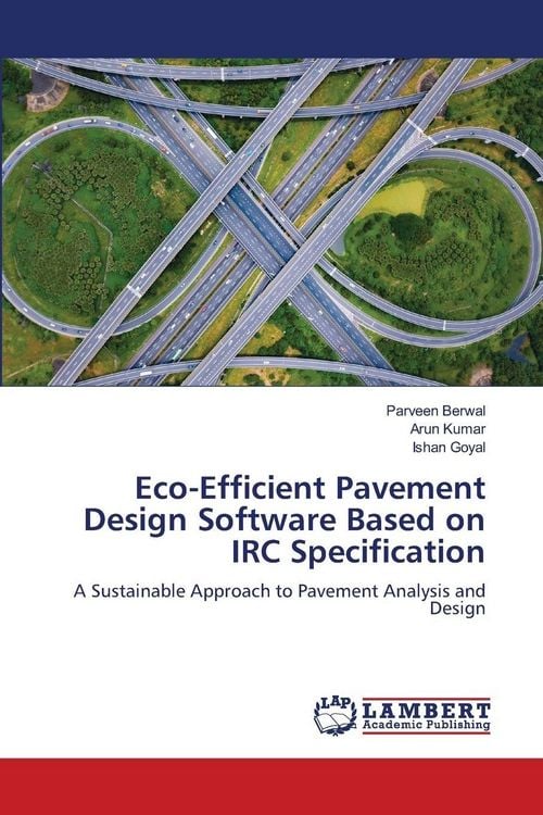 Produktbild: Eco-Efficient Pavement Design Software Based on IRC Specification