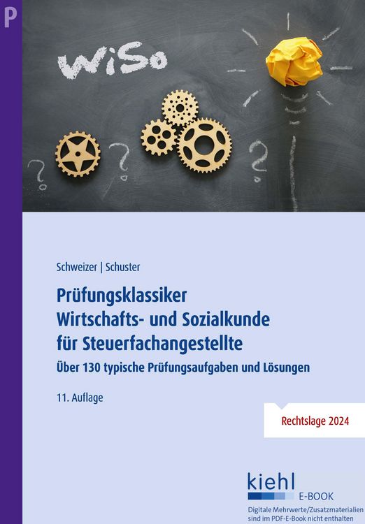 Produktbild: Pr&uuml;fungsklassiker Wirtschafts- und Sozialkunde f&uuml;r Steuerfachangestellte